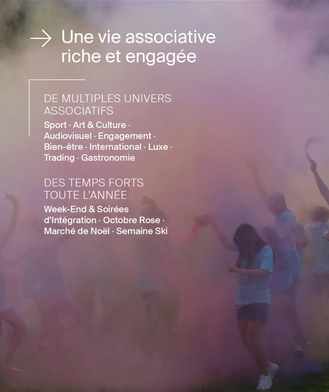 Une vie associative riche et engagée