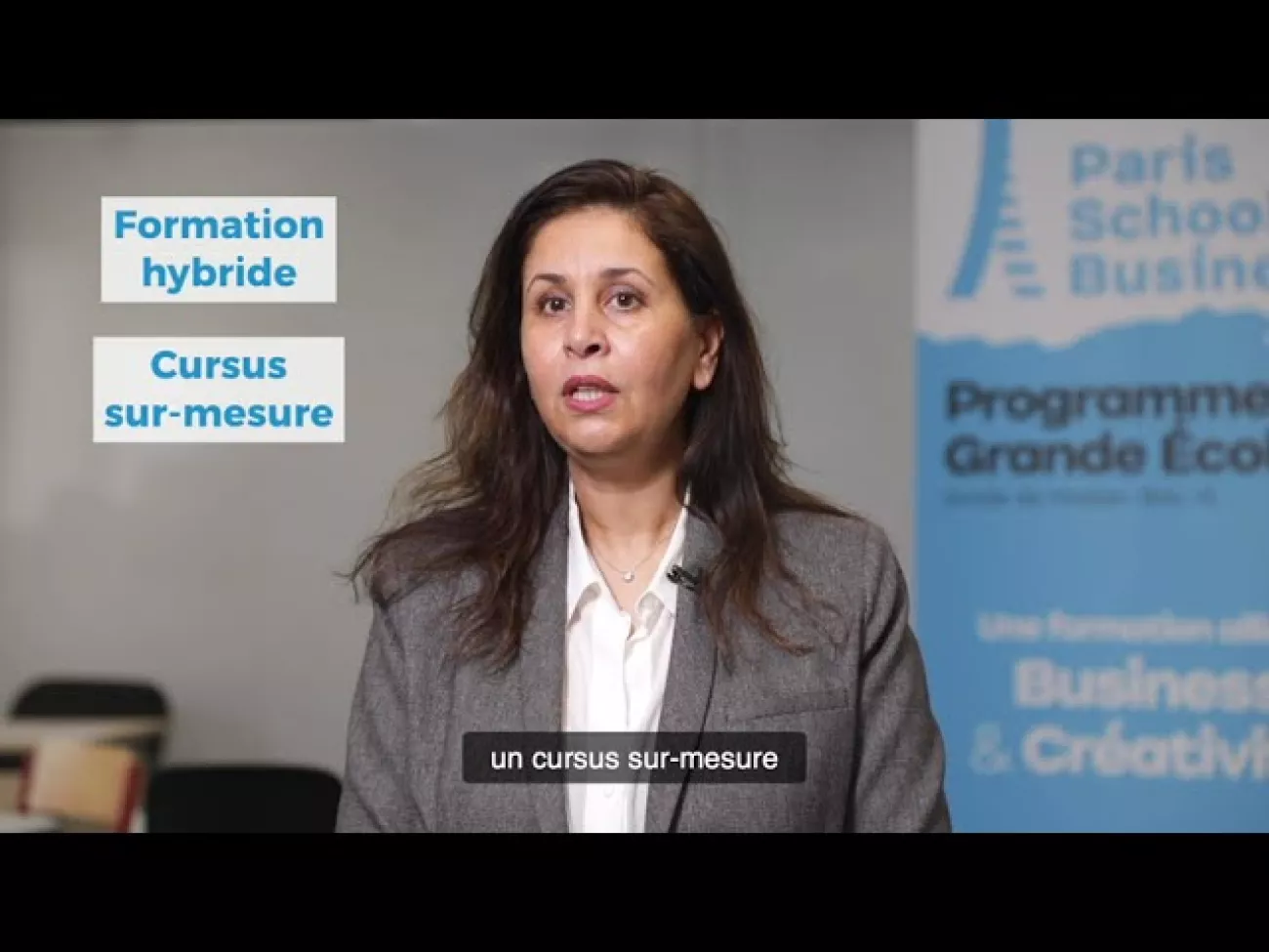 Preview image for the gge video "Le Programme Grande École de PSB".
