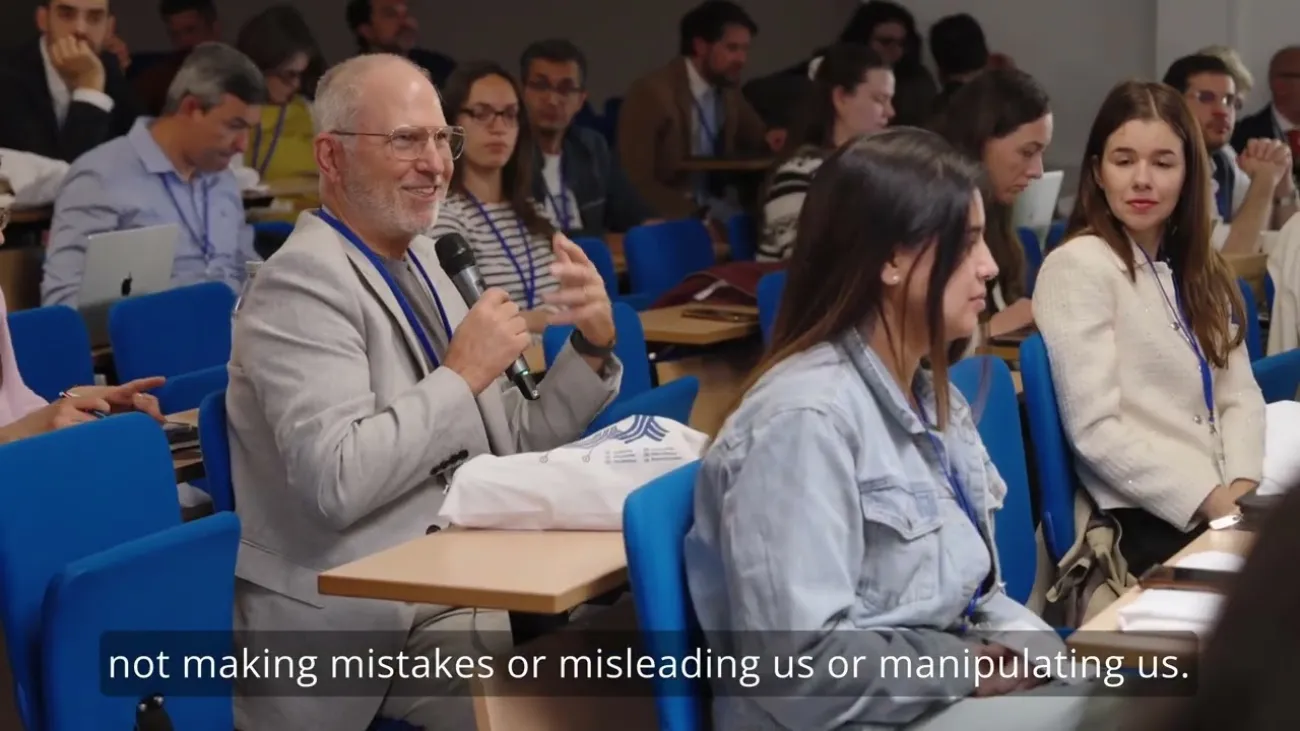 Preview image for the gge video "Digital Transformation Society Conference  - Paris School of Business".