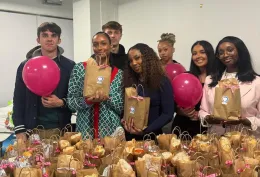 Interview with Yousra Haissouni, President of the Humanitarian Student Association GduCoeur