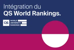 Intégration du QS World Rankings