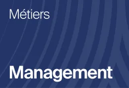Métiers - Management