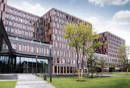 Extérieur de la Frankfurt School of Finance and Management