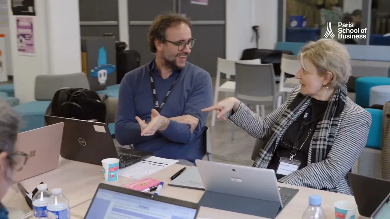 Preview image for the gge video "Journée d’étude : &quot;Comment former à des métiers qui n'existent pas encore&quot;".