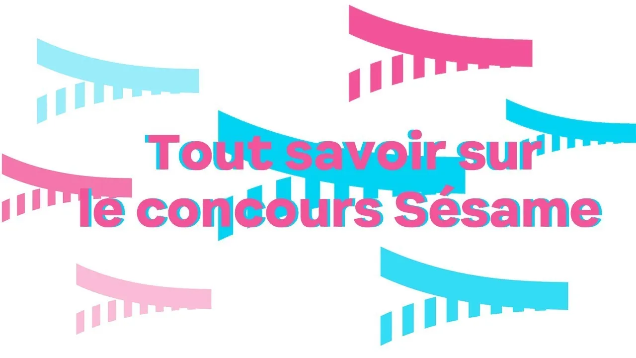 Preview image for the gge video "Webinar - Tout savoir sur le Concours SESAME (06/01/22)".