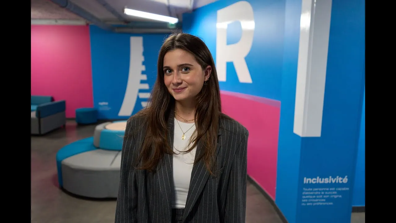 Preview image for the gge video "Clara, chargée de communication interne en alternance à la Société Générale". Preview image for the gge video "Clara, chargée de communication interne en alternance à la Société Générale".