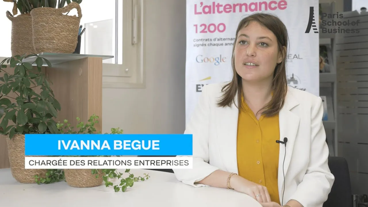 Preview image for the gge video "L'insertion professionnelle à Paris School of Business (16:9)". Preview image for the gge video "L'insertion professionnelle à Paris School of Business (16:9)".