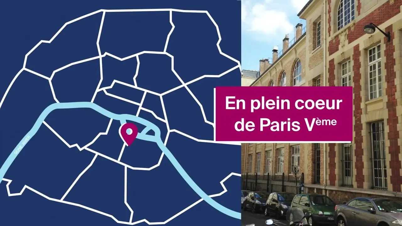 Preview image for the gge video "Notre nouveau campus, Le Delta.".