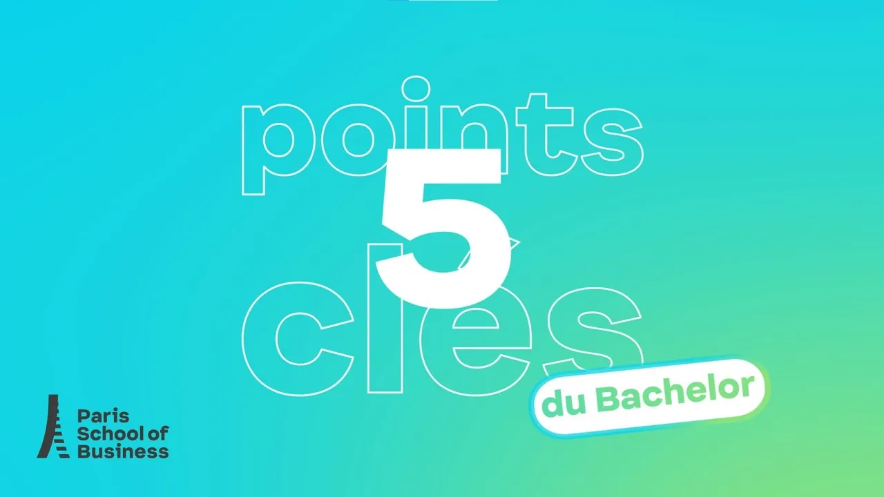 Preview image for the gge video "Les 5 points clés du Bachelor - VL 16-9".