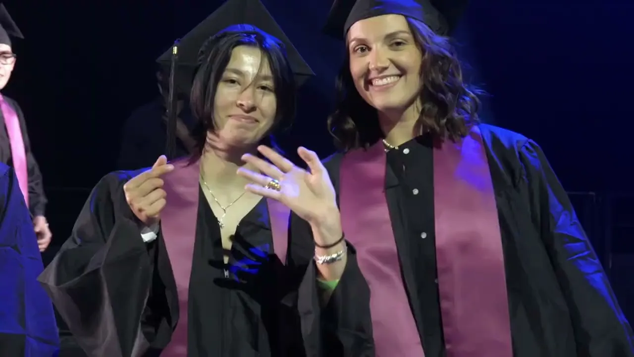 Preview image for the gge video "Remise de diplôme 2025".