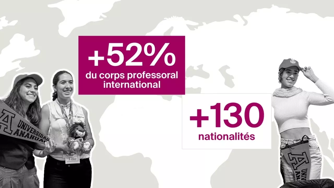Preview image for the gge video "L'international à Paris School of Business".