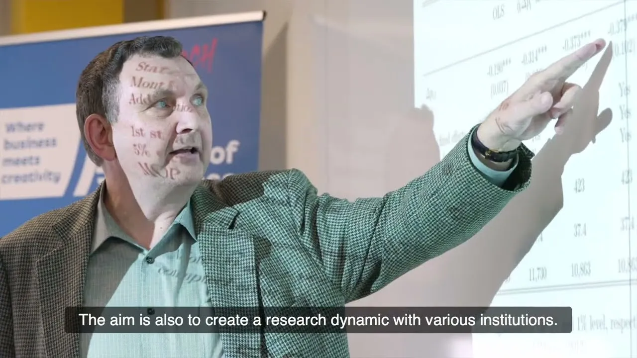 Preview image for the gge video "Energy &amp; Sustainability Day by CRECC".