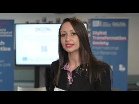 Preview image for the gge video "1st International Conference on Digital Transformation Society".