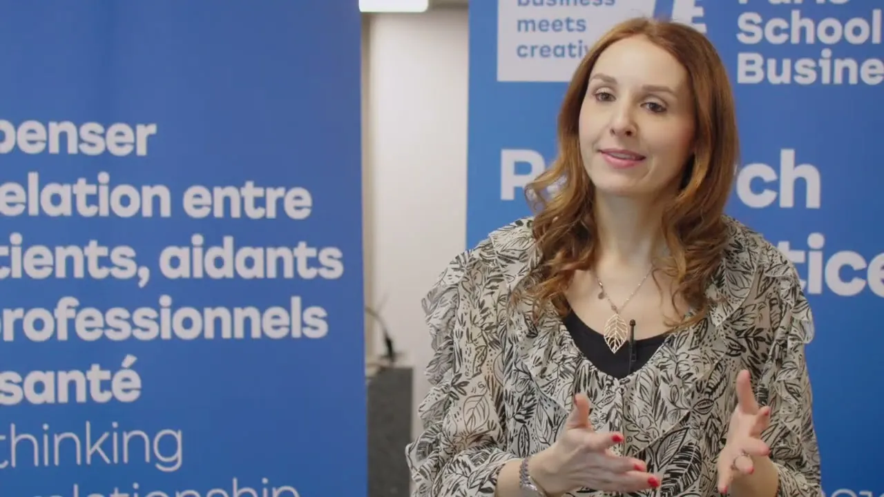 Preview image for the gge video "Chaire Living Health".