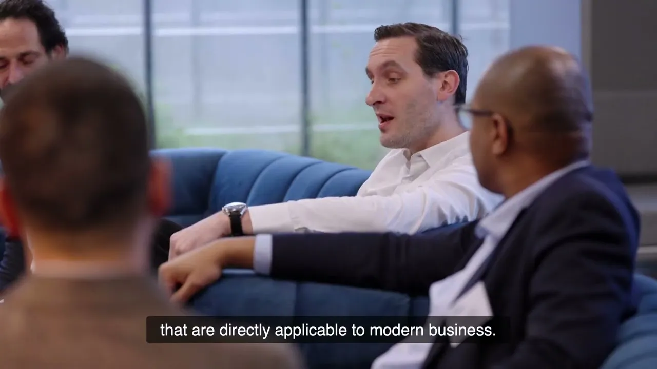 Preview image for the gge video "La matinale PSB Research Lab - &quot;L'adoption de l'IA générative, opportunités &amp; menaces en entreprise&quot;".