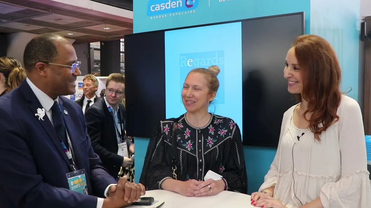 Preview image for the gge video "Chaire Living Health - Santexpo".