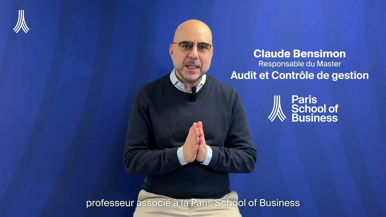 Preview image for the gge video "Programme Grande École - Spécialisation Audit &amp; Contrôle de Gestion".