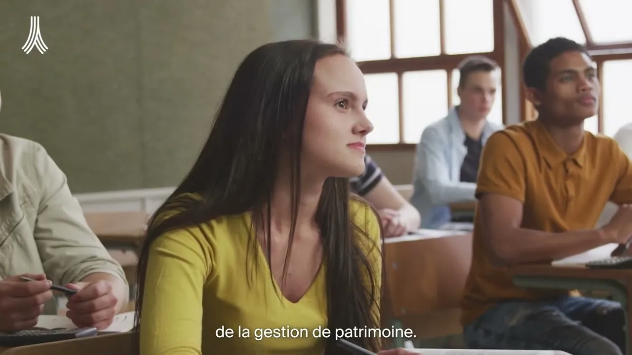 Preview image for the gge video "Programme Grande École - Spécialisation Gestion de Patrimoine".