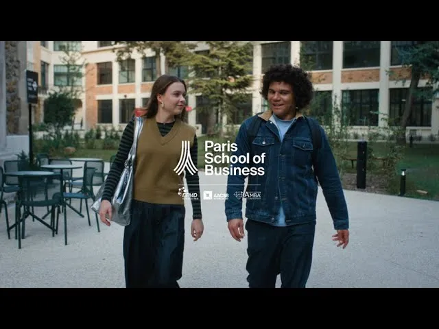 Preview image for the gge video "🎓 Paris School of Business : One campus, where worlds meet. Build bridges, shape a better world.".